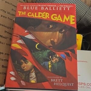 The Calder Game by - Red Cover